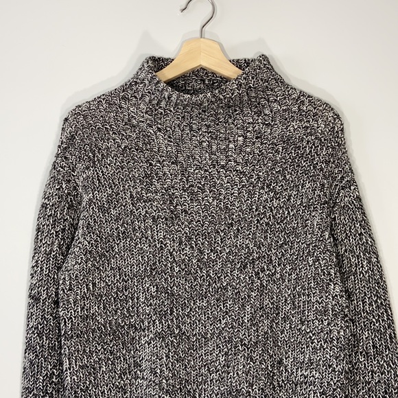 Salt & Pepper Knit Turtleneck Sweater - Picture 3 of 15